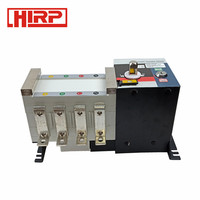 Fournisseur chinois ATS, type PC, 160 ampères, 400V, IP53, modèle RP5D-160/4P, commutateur de transfert automatique à 4 pôles, commutateur de changement de source d'alimentation