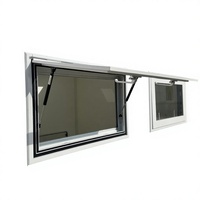 Fenêtres de camping-car EVX avec verre trempé personnalisable, étanches, pour expéditions en plein air, camping-cars sur plateau, camping-cars routiers, DIY