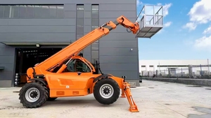 מלגזה טלסקופית 7 מטר 10 מטר 18 מטר גובה הרמה עם תעודת CE - Product Image 5