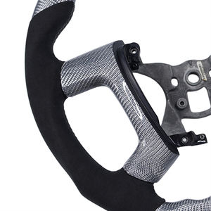 Volante de Fibra de Carbono <span class=keywords><strong>en</strong></span> <span class=keywords><strong>Venta</strong></span> de Fábrica para <span class=keywords><strong>Cadillac</strong></span> Escalade <span class=keywords><strong>2014</strong></span>- <span class=keywords><strong>CTS</strong></span> XTS ATS para Chevrolet Silverado - Product Image 2