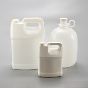 Pot de jerricin en plastique hdpe, huile directe depuis l'usine, 5 litres, 4 litres, <span class=keywords><strong>eau</strong></span>, ml - Product Image 3