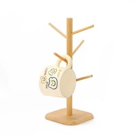 Support de Rangement Organisateur de Vaisselle en Bambou Naturel pour Bols, Assiettes et Tasses – Idéal pour la Maison et la Cuisine – Offre Spéciale