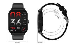 2025 Newest SC05 Smart <b>Watch</b> for Men & Women 2.1inch Curved Screen BT Call Health Monitoring Compass Function Waterproof (IP67) - Product Image 5