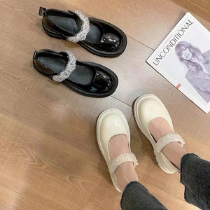 <span class=keywords><strong>Zapatos</strong></span> <span class=keywords><strong>de</strong></span> tacón alto para <span class=keywords><strong>mujer</strong></span>, calzado pequeño <span class=keywords><strong>de</strong></span> cuero, para verano, 2022 - Product Image 4