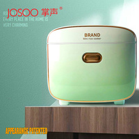 JOSOO 2023 nouveau mini cuiseur à riz électrique, grand pays mini ricecooker non-stick cuiseur à curis