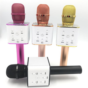 <span class=keywords><strong>Karaoke</strong></span> con diente azul altavoz portátil de mano reproductor de <span class=keywords><strong>Karaoke</strong></span> para fiesta <span class=keywords><strong>en</strong></span> casa KTV música cantando - Product Image 6