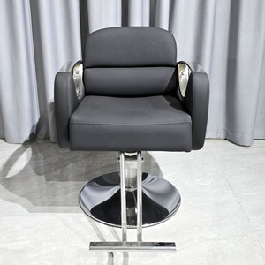 Chaise <span class=keywords><strong>de</strong></span> <span class=keywords><strong>coiffeur</strong></span> ergonomique et durable, best-seller, réglable en hauteur, pour salons et ateliers - Product Image 2