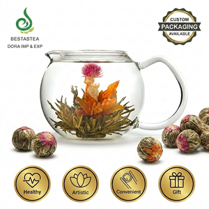 <span class=keywords><strong>Té</strong></span> Floreciente Premium - Bolas de <span class=keywords><strong>Té</strong></span> de Jazmín con Sabor <span class=keywords><strong>a</strong></span> Frutas Hechas <span class=keywords><strong>a</strong></span> Mano - <span class=keywords><strong>Té</strong></span> Saludable al <span class=keywords><strong>por</strong></span> <span class=keywords><strong>Mayor</strong></span> para Regalo, Marca Privada OEM - Product Image 1
