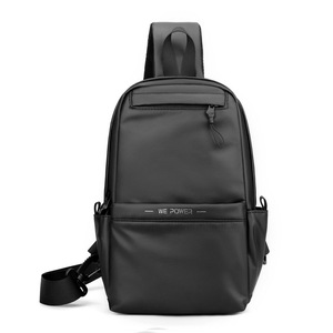 Sac bandoulière multifonctionnel léger et durable en nylon avec doublure en polyester et fermeture éclair pour commande en gros mixte - Product Image 2