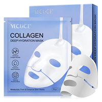 Masque Facial au Collagène YECUCE Hydratant Revitalisant et Raffermissant en Profondeur pour la Peau