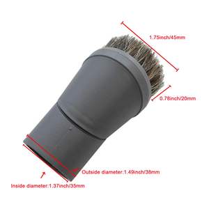 Cepillo de polvo para aspiradora de 35mm compatible con <span class=keywords><strong>Miele</strong></span> C y S Series SSP10 tipo 7132710 <span class=keywords><strong>C1</strong></span> C2 C3 S5261 S8310 piezas de aspiradora - Product Image 2