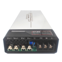 Alimentation à découpage 3000W, nouveau design, haute puissance de sortie, format compact, haute efficacité avec PFC, avec RS485, standard 1U