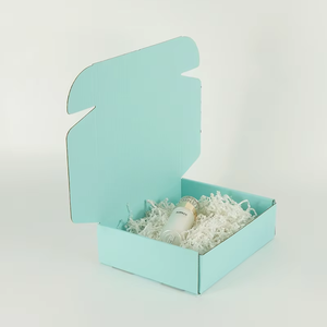 Scatola di cartone di spedizione di colore viola High-End sostenibile con materiali riciclati per <span class=keywords><strong>confezioni</strong></span> <span class=keywords><strong>regalo</strong></span> <span class=keywords><strong>personalizzate</strong></span> - Product Image 3