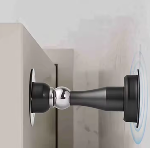 פלדת אל חלד עוצמתית בלתי נראית מגנטית בלתי נראית לדלת מגנטית עמידה בפני רוח שקטה נגד התנגשות דלת מגנט לדלתות חדר אמבטיה - Product Image 5