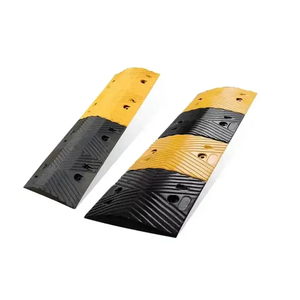 रबर की गति पंप रबर कास्ट स्टील वायर ट्रफ रोड स्पीड ब्रेकर - Product Image 4