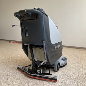 MLEE 530B Wholesale Cordless <b>Floor</b> Scrubber Battery <b>Cleaning</b> <b>Machine</b> <b>Floor</b> <b>Cleaning</b> <b>Machine</b> Sweeper Scrubber Equipment Small Flo - Product Image 3