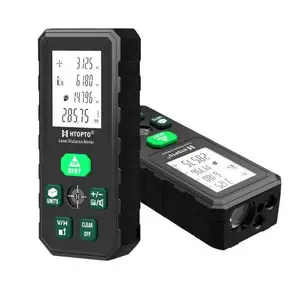 Nuovi arrivi strumenti di misurazione laser portatili da 150m misuratore di distanza per interni/esterni aggiornamento sensore di raggio verde ad angolo elettronico