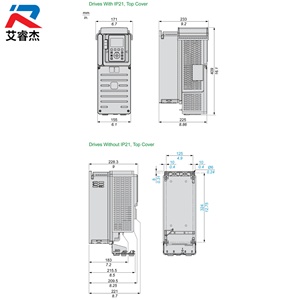 Nuevo convertidor de frecuencia original Altivar ATV600 ATV630U75N4 trifásico 380-480V 7.5kW ATV600 Variador de velocidad ATV630U75N4 - Product Image 2