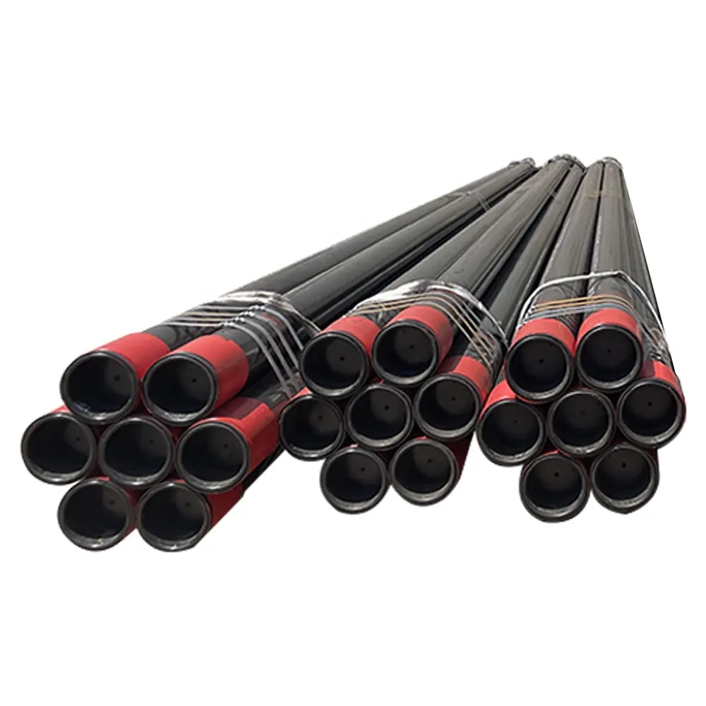 API 5CT N80-1 Seamless Oilfield Casing Pipes/Carbon Seamless Steel Pipe/Oil Well Drilling Csaing Steel Pipes China Manufacturer