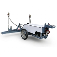Machine à niveler le béton au laser DZ25, outil automatique de nivellement des sols pour entrepôt