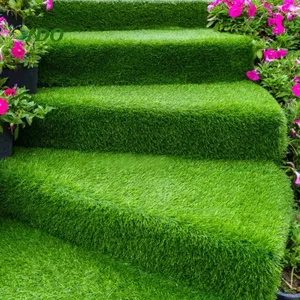 Outdoor Garden Decoration Artificial Grass Courtyard China Manufacturer Outdoor Garden Turf Wheat Grass