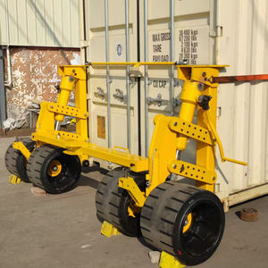 8000kg Kapazität 4 Einheiten All-in-One-Kit Radheber Mechanischer Container-Rollwagen - Product Image 4