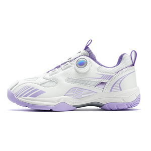 Chaussures de badminton et de pickleball professionnelles en gros OEM/ODM, respirantes, avec boucle automatique et semelle non-marquante - Product Image 2