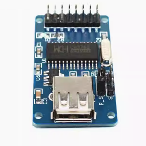 <span class=keywords><strong>Module</strong></span> d'écriture CH376S prenant en charge le transfert <span class=keywords><strong>de</strong></span> contrôle USB, puce <span class=keywords><strong>de</strong></span> circuit <span class=keywords><strong>électrique</strong></span> 6 MHz, vente chaude - Product Image 3