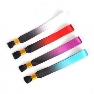 Pulseras de Tela Personalizadas, Económicas, de Lujo, para Fiestas Deportivas y Decoración - Product Image 4