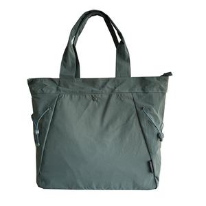 <span class=keywords><strong>Sac</strong></span> fourre-tout en nylon à poignée, logo personnalisé, avec fermeture éclair, pour le shopping, l'entraînement, vente chaude - Product Image 3