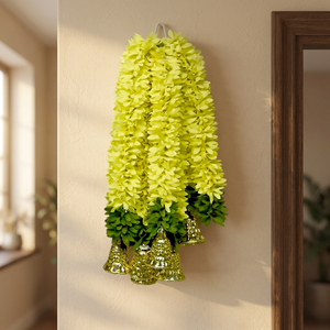 Artificial Flower Factory Artificial Flower Garland AFF-Garland-1.4 Washable Indoor Hanging Decoration Price Rs.480/10pcs - Product Image 3