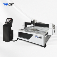 Machine de découpe plasma CNC 1325 industrielle en fer, machine de découpe au gaz plasma, en promotion