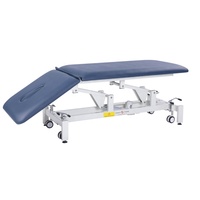 Table de Traitement de Physiothérapie et Chirospratique Électrique Portable pour Centre SPA, Lit d'Examen et de Massage à Ultrasons