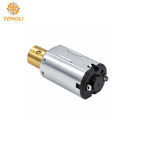 Moteur à vibrations micro DC Tengli FF-M20 10mm ERM 8000 18000RPM pour retour haptique de montre connectée et manette de jeu portable