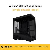 Ordinateur de bureau haut de gamme avec châssis personnalisé Lianli, série Vector V100, ATX, prend en charge le châssis d'ordinateur de tour complète