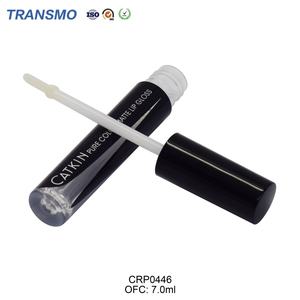 Tube à gloss à lèvres vide de 7 ml, tubes à gloss à lèvres noirs vides, tubes à gloss à lèvres gravés, tubes à gloss à lèvres transparents - Product Image 3