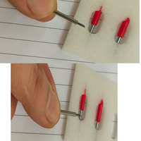 Embouts de couteau en carbure et aiguilles à graver Accessoires de machine pour lames de traceur d'équipement publicitaire