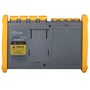 [grandway Original]FHO5000 D40 +3 Proof Carrying Box SM Optic Fiber OTDR 1310/1550nm 40/33dB With PM LS VFL Touch Screen IOLM