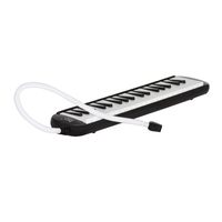 37 Key Kids Educational Musical Instrument Black Melodica Pianica Melodion Portable Mouth Blown Keyboard for Children