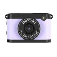 Mini caméra OEM DC20C avec capteur CMOS 2MP, vidéo 720P, lampe torche LED intégrée, prise en charge MicroSD, portable, sans fil, USB