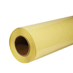 Cinta Adhesiva de PVC y Papel de Doble Cara con Superficie Brillante, Grosor de 0.1 mm, Revestimiento Amarillo para Materiales de Póster, Fuerte Adhesión - Product Image 2