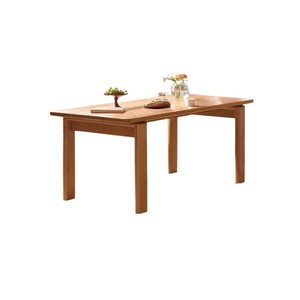 Hongyang Solid Wood <b>Dining</b> <b>Table</b> Rectangle Cherry Wood Stable Box Frame Structure For <b>Dining</b> Room - Product Image 2