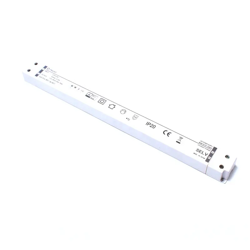 Yingjiao סין יצרן של Slim LED פנל תאורת נהג פלט יחיד ספק כוח 75W 700mA LED זרם קבוע נהג