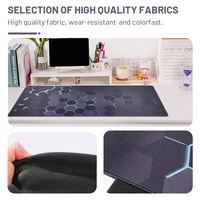 Tapis de souris de jeu RoHS antidérapants, résistants à l'eau et aux rayures, en caoutchouc, grand format, à sublimation, motif anime mignon, vente en gros d'usine