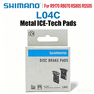 Plaquettes de frein <span class=keywords><strong>Shimano</strong></span> K05s <span class=keywords><strong>L05A</strong></span> L04C DEORE SLX XT en résine et métal avec ailettes de refroidissement Ice Tech pour VTT et route M8110 M7110 R9170 R8070 R7070 - Product Image 3
