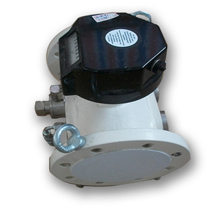 Compteur de gaz à turbine Vemm Tec IGTM-CT G400CT DN100/DN150 à bride, haute précision +/-0,5%, débitmètre à turbine PN16/PN10 en acier au carbone - Product Image 5