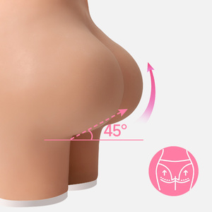 Pantalones de silicona para realzar glúteos y caderas, con relleno de silicona natural, faja moldeadora, almohadillas grandes para realzar el trasero, realzador de glúteos, trasero artificial - Product Image 2