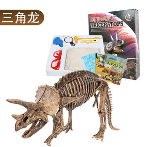 2025 superventas juguetes de excavación arqueológica dinosaurio fósiles juego de excavación niños educativos DIY ciencia artesanías - Product Image 5