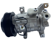 Nouveau compresseur de climatisation de voiture de remplacement de la marque ZH 10SRE11C pour Hilux 1GD/2GD 2015-2018 12V Garantie de 12 mois