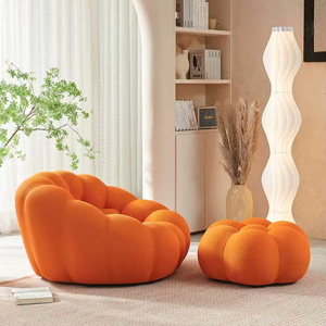 Canapé football incurvé en tissu moderne <span class=keywords><strong>internet</strong></span> célébrité chambre salon balcon - Product Image 2